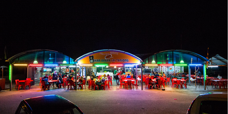 ikan bakar sri tanjung bentong pahang
