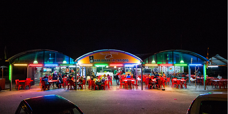 ikan bakar sri tanjung bentong pahang