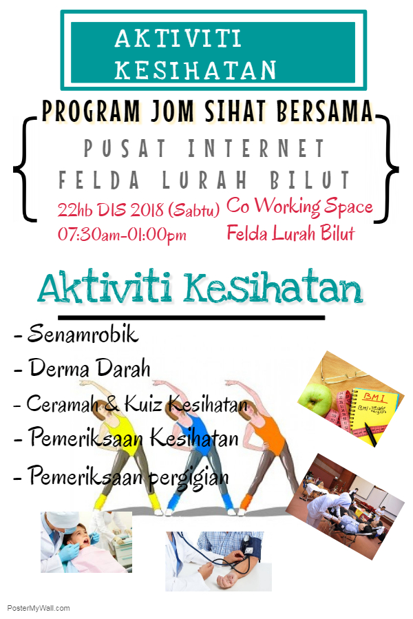 KESIHATAN Made with PosterMyWall
