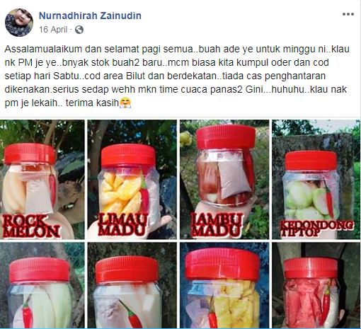 promosi media sosial