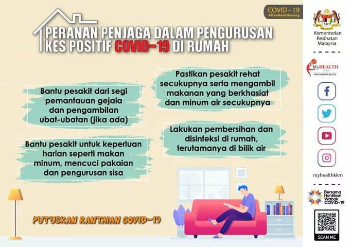 peranan penjaga dalam pengurusan covid di rumah