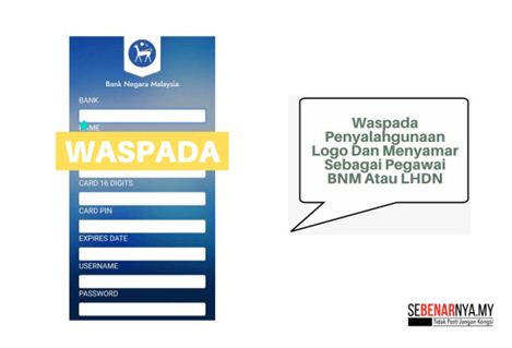 WASPADA LHDN