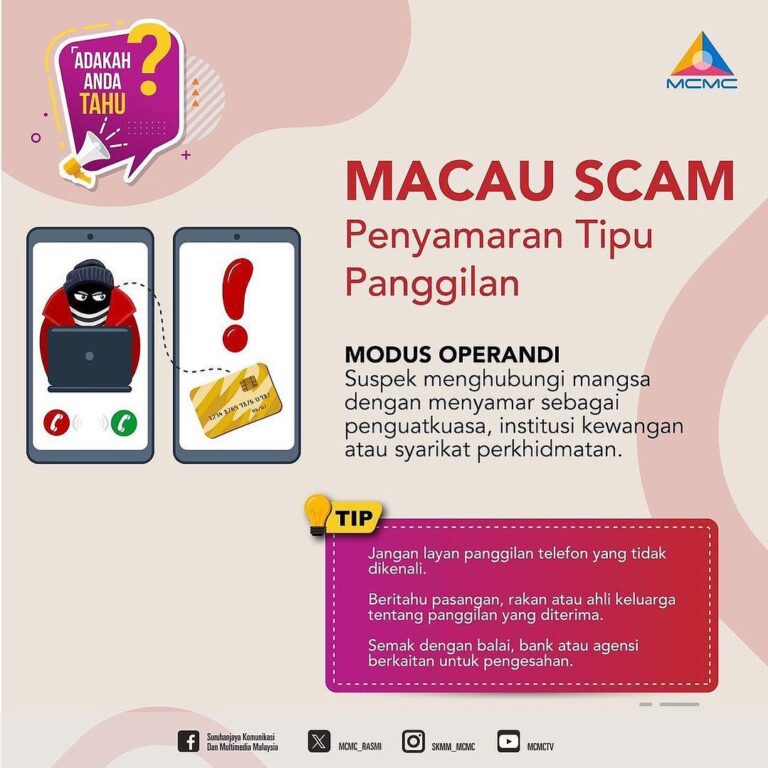 Macau Scam